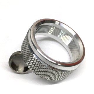 High quality CNC knurling