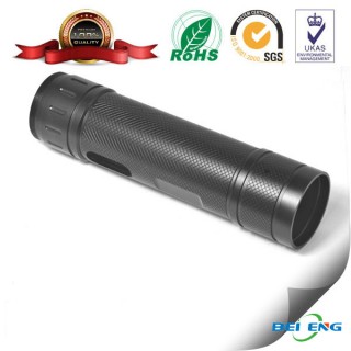 CNC Machining turning&milling part Aluminum Flashlight Shell