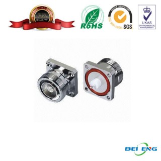 good quality cnc parts nylon shoulder bushing flange