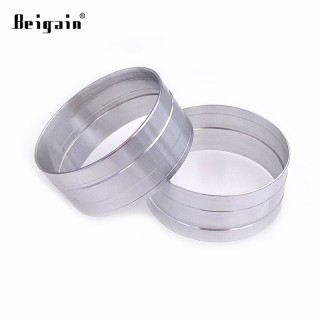 Precision CNC Turning Machining Clear Anodized 6061Aluminum Ring