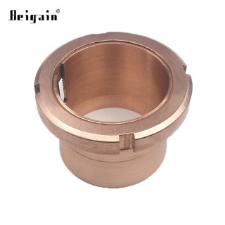 Precision Machining Brass Parts Threaded Female Brass Bushing