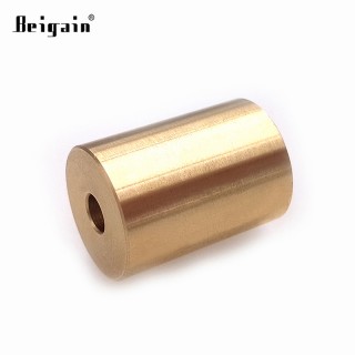 Customized CNC Machining Brass Hollow Housing Cap