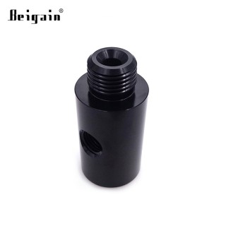 CNC Machining Black Anodized Sealing Performance 6061-T6 Aluminum 1/2