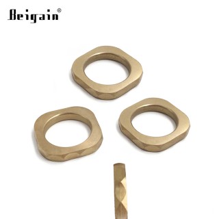 High Precision Stamping Parts Metal Brass Flat Washer