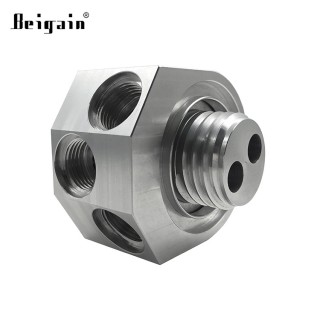 5 axis machining services OEM professional made aluminum 6061 7075 custom precision cheap cnc turning parts 