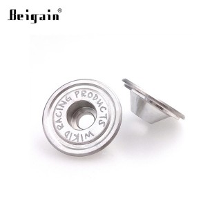 Magnesium Alloy Parts Bicycle Stem Cap CNC machined from solid rods